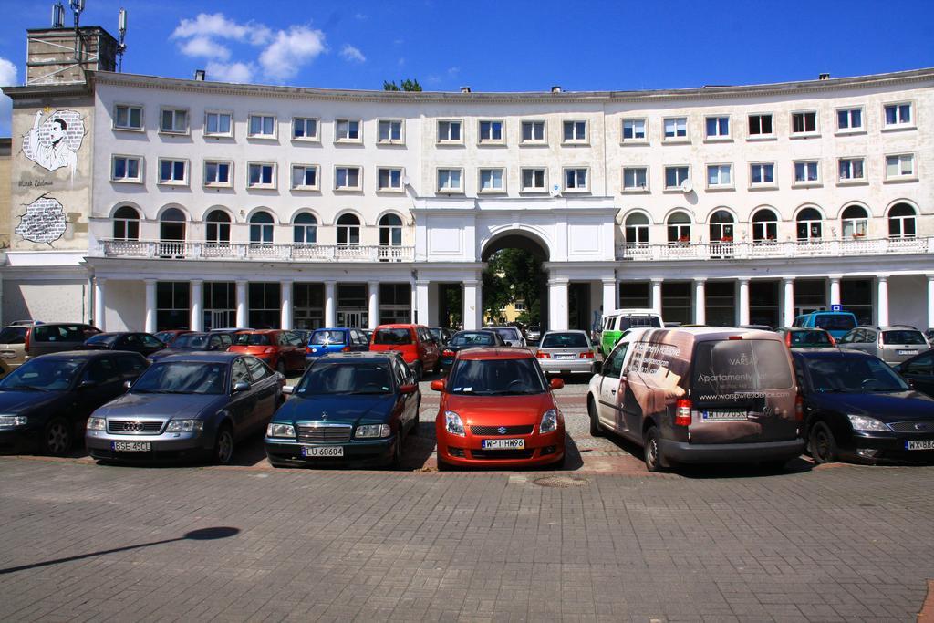 Old Muranow Apartment By Warsawresidence Group Varsóvia Exterior foto
